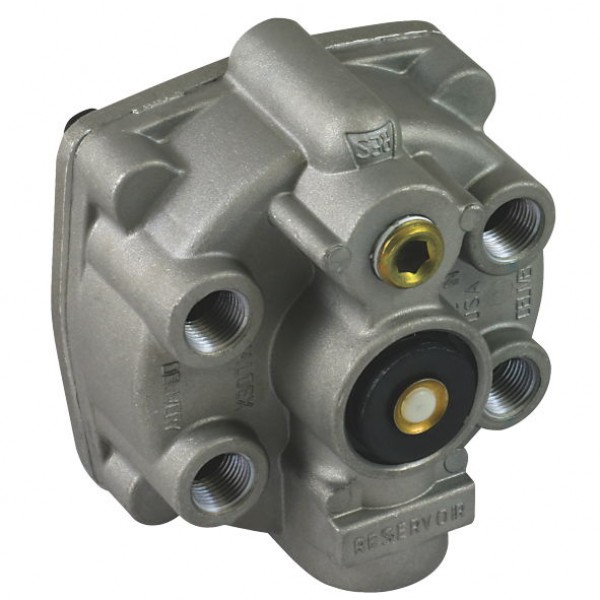 Relay Valve With Four Delivery Ports